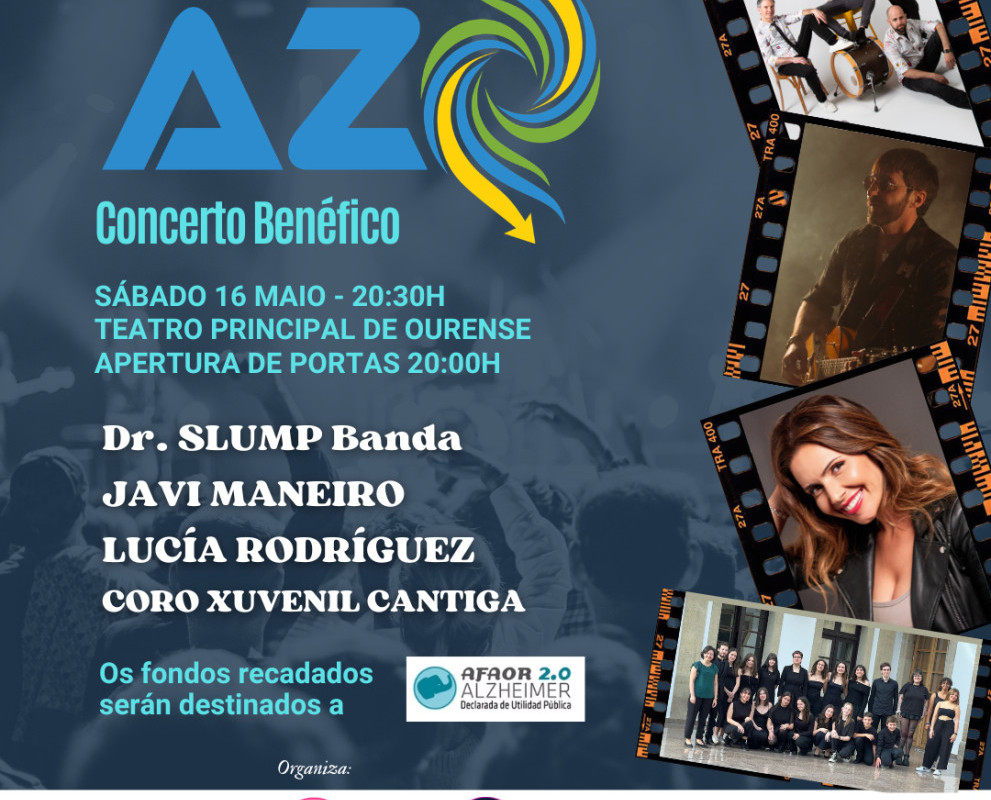 CONCERTO BENÉFICO - AZO